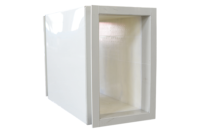 方形通風管道消音器 方形通風管道消音器